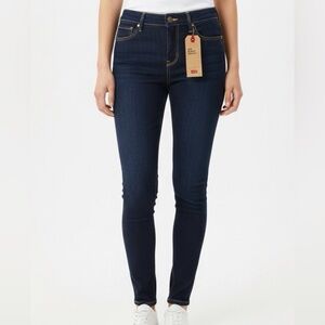 Levi's 710 Women's Navy Skinny Jeans